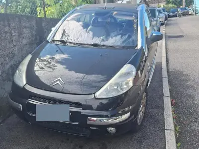 Usata Citroën C3 Pluriel 68 CV (50 kW) 2005 Nero Cabrio