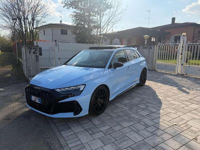 Usata Audi RS3 Ambiente 400 CV (294 kW) 2025 Blu/azzurro Berlina