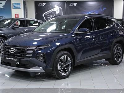 Nuova Hyundai Tucson 136 CV (100 kW) 2025 Blu SUV