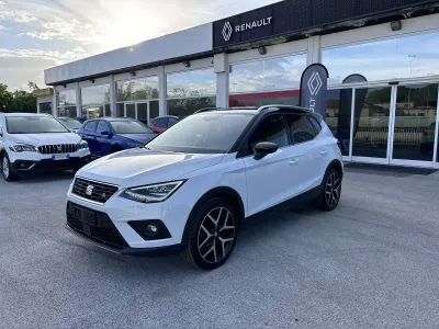 Usata Seat Arona FR 90 CV (66 kW) 2020 Bianco SUV