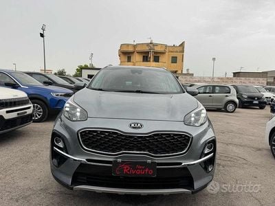 Grigio Usata 2020 Kia Sportage SUV | 16.700 € (Buon prezzo)