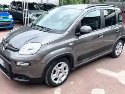 Usata Fiat Panda S 69 CV (50 kW) 2023 Grigio Utilitaria