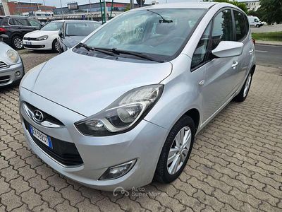 Usata Hyundai ix20 Comfort 90 CV (66 kW) 2013 Grigio Utilitaria