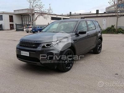 Usata Land Rover Discovery Sport SE 150 CV (110 kW) 2017 Grigio SUV