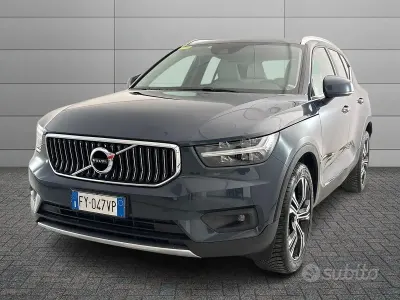 Usata Volvo XC40 Inscription 190 CV (139 kW) 2020 Grigio SUV