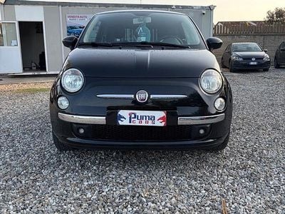 Begagnad Fiat 500 Pop 75 HK (55 kW) 2007 Svart Sedan