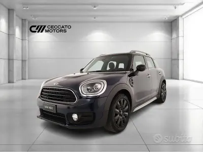 Occasion Mini Cooper D Countryman 150 ch (110 kW) 2017 Bleue SUV