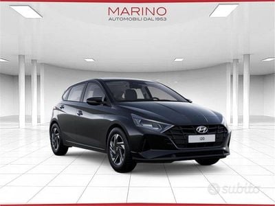 Nuova Hyundai i20 77 CV (56 kW) 2025 Bianco Utilitaria