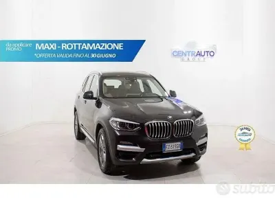 Usata BMW X3 xLine 190 CV (139 kW) 2019 Grigio SUV