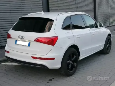 Usata Audi Q5 Advanced Plus 2012 Bianco SUV