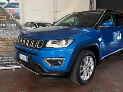Usata Jeep Compass Longitude 179 CV (131 kW) 2021 Blu SUV