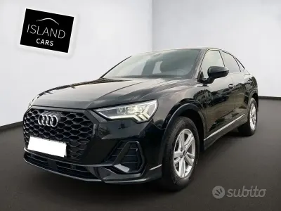 Usata Audi Q3 Sportback S-Line 150 CV (110 kW) 2022 Nero SUV