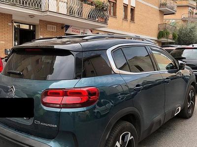 Usata Citroën C5 Aircross 131 CV (96 kW) 2019 Verde SUV