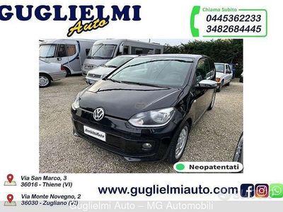 Usata VW up! high up! 75 CV (55 kW) 2012 Nero Utilitaria