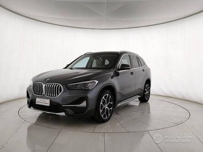 Usata BMW X1 xLine 150 CV (110 kW) 2022 Grigio SUV