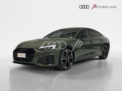 Nuova Audi A5 S-Line 204 CV (150 kW) 2025 Verde Berlina