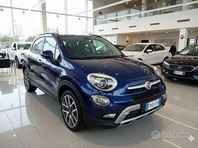 Usata Fiat 500X Cross 120 CV (88 kW) 2018 Blu SUV
