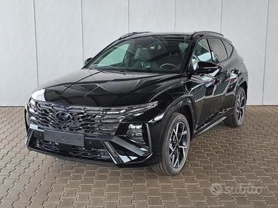 Nuova Hyundai Tucson N Line 239 CV (175 kW) 2025 Vari colori SUV