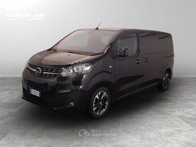 Usata Opel Zafira Life Edition 120 CV (88 kW) 2021 Nero Monovolume