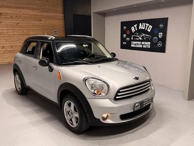 Usata Mini Cooper Countryman 122 CV (89 kW) 2013 Argento SUV