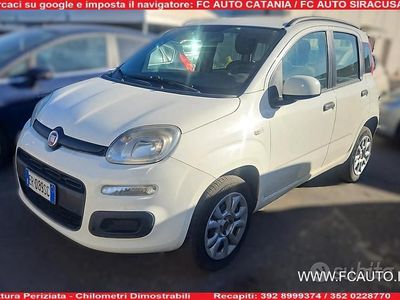 Usata Fiat Panda Lounge 85 CV (62 kW) 2013 Bianco Utilitaria