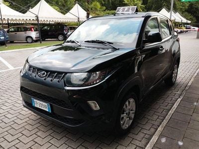 Usata Mahindra KUV100 83 CV (61 kW) 2018 Nero SUV