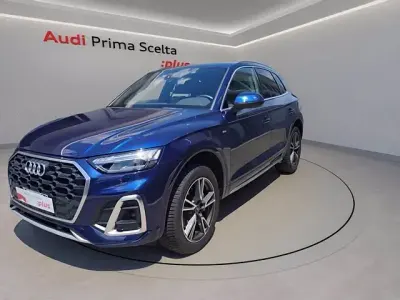 Usata Audi Q5 S-Line 204 CV (150 kW) 2024 Blu navarra metallizzato SUV