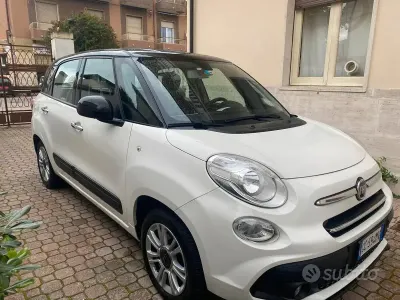 Usata Fiat 500L Lounge 120 CV (88 kW) 2020 Bianco Monovolume