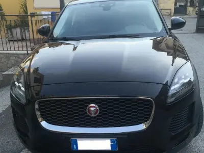 Usata Jaguar E-Pace 160 CV (117 kW) 2018 Nero SUV