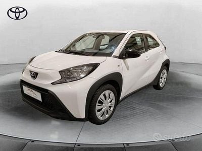 Usata Toyota Aygo X Active 72 CV (52 kW) 2024 Bianco SUV