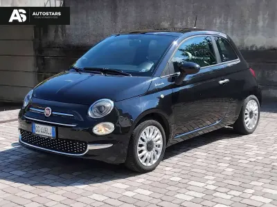 Usata Fiat 500 Dolcevita 69 CV (50 kW) 2021 Nero Utilitaria