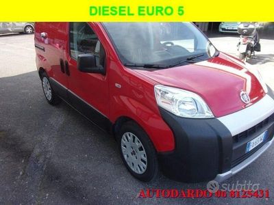Usata Fiat Fiorino 75 CV (55 kW) 2015 Rosso Monovolume