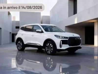 Ny DR DR 5.0 204 HK (150 kW) 2026 Silver SUV