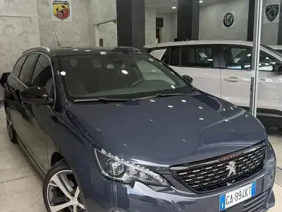 Usata Peugeot 308 GT 177 CV (130 kW) 2020 Blu Station wagon