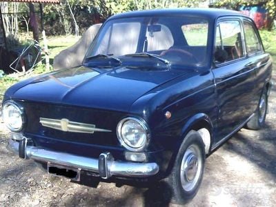 Usata Fiat 850 1960 Blu Berlina