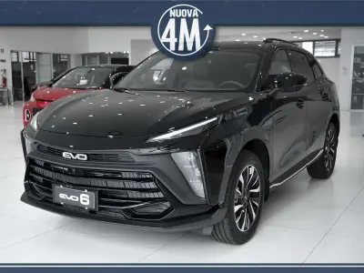 Nuova EVO Evo 6 167 CV (122 kW) 2026 Other SUV