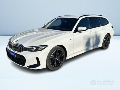 Usata BMW 320 M Sport 190 CV (139 kW) 2023 Bianco Station wagon