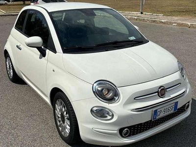 Usata Fiat 500 Lounge 69 CV (50 kW) 2020 Bianco Utilitaria
