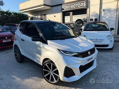Usata Aixam City GTO 2024 Bianco Berlina