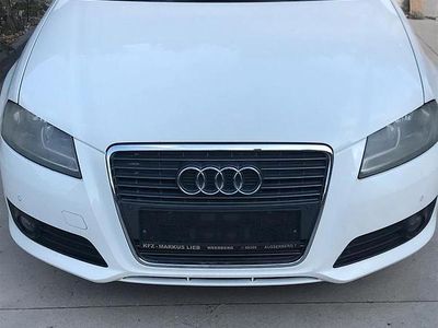 Usata Audi A3 Ambition 2009 Bianco Berlina