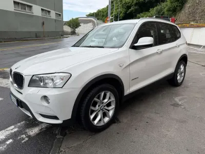 Usata BMW X3 184 CV (135 kW) 2011 Bianco SUV