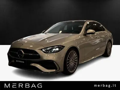 Usata Mercedes C200 Advanced Plus 204 CV (150 kW) 2025 Argento Berlina