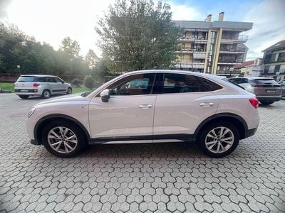 Usata Audi Q3 Sportback S-Line 150 CV (110 kW) 2022 Bianco SUV