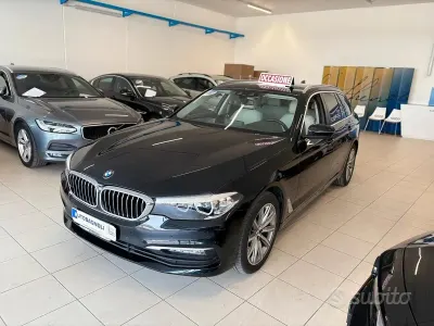 Occasion BMW 520 190 ch (139 kW) 2018 Noir Break