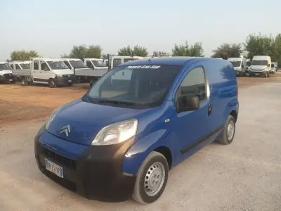 Usata Fiat Fiorino 69 CV (50 kW) 2009 Blu/azzurro Monovolume