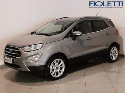 Argento Usata 2021 Ford Ecosport Titanium SUV | 13.450 € (Buon prezzo)