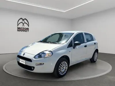 Usata Fiat Punto Lounge 77 CV (56 kW) 2018 Bianco Utilitaria