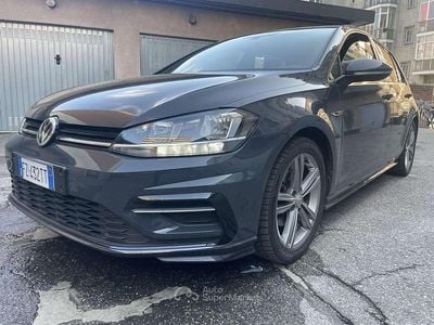 Usata VW Golf VII Sportline 150 CV (110 kW) 2020 Grigio Berlina
