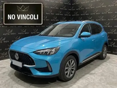 Usata MG HS Comfort 161 CV (118 kW) 2024 Blu SUV
