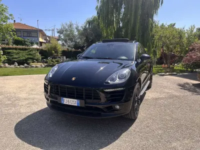 Usata Porsche Macan 250 CV (183 kW) 2016 Nero SUV